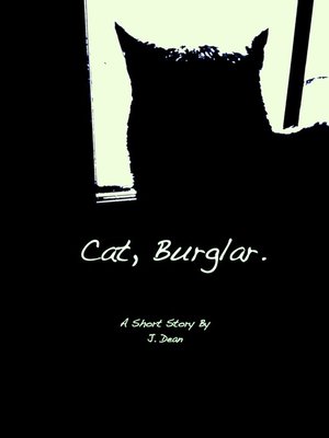 cover image of Cat, Burglar.